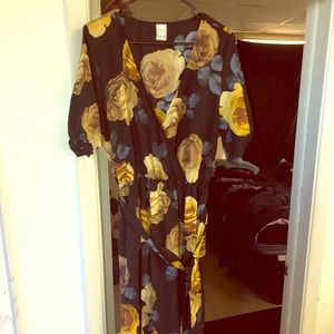 Forever 21 Split Leg Dress